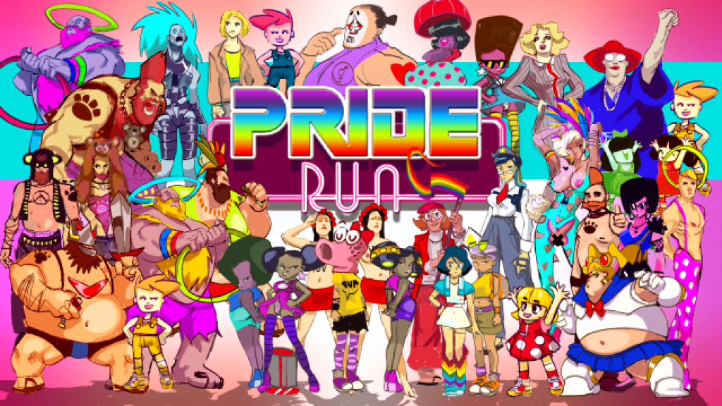 PRIDE RUN the first teaser trailer! IV Productions